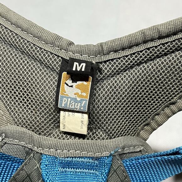 Kurgo Journey Air Dog Harness Size Medium (M) Blue Gray Unisex With Handle - Picture 6 of 6